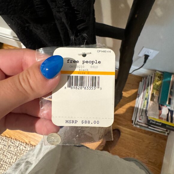 Free People Lace Black Dress - Picture 4 of 4